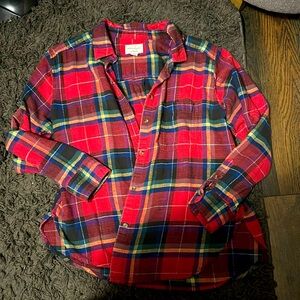 American Eagle flannel in size small (boyfriend fit)